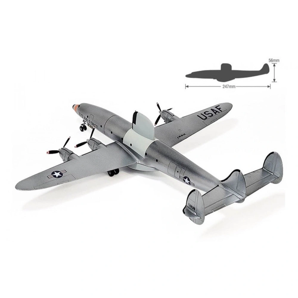 USAF EC-121 Warning Star: Tiny Guardian of the Skies! Academy 1/144 Scale Model.