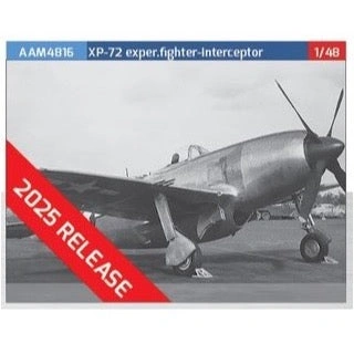 Rare 1/48 XP-72: A&A Models Experimental Fighter Legend