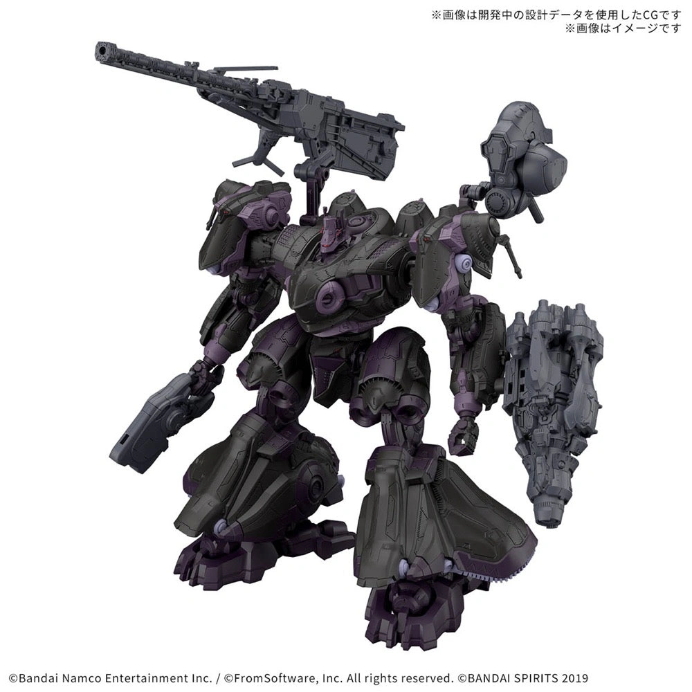 Arquebus ADD: Fires of Rubicon's VE-40A! Open Face, Maximum Assault, Armored Core Action!
