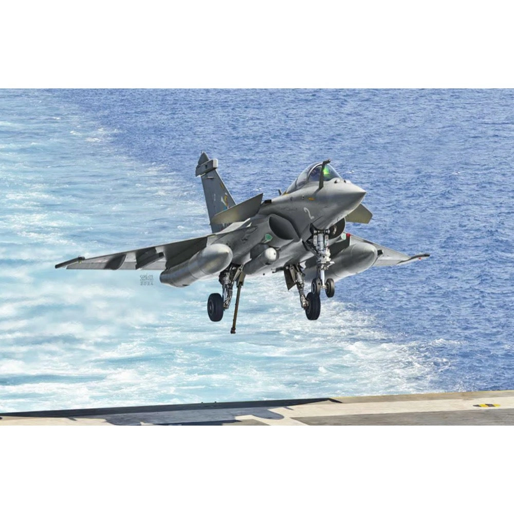 French Rafale M Fighter Model Kit 1/48 Scale Awesome Detail